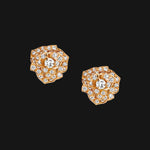 18k Bloom Earrings
