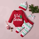 My First Christmas Outfit