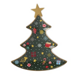 Christmas Tree Plate