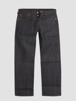 Deep Navy Raw Jeans