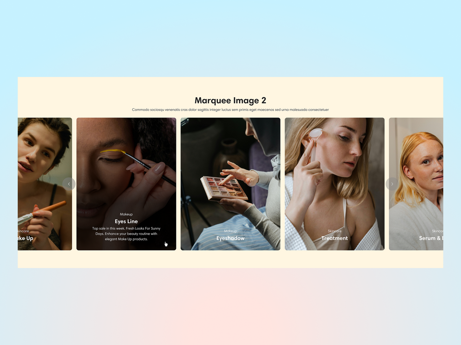 Image carousel