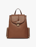 Women's Classic Leather Backpack