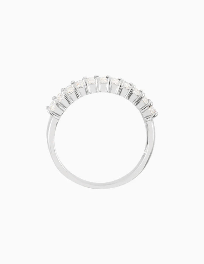 18ct White Gold 0.75ct Diamond Eternity Ring