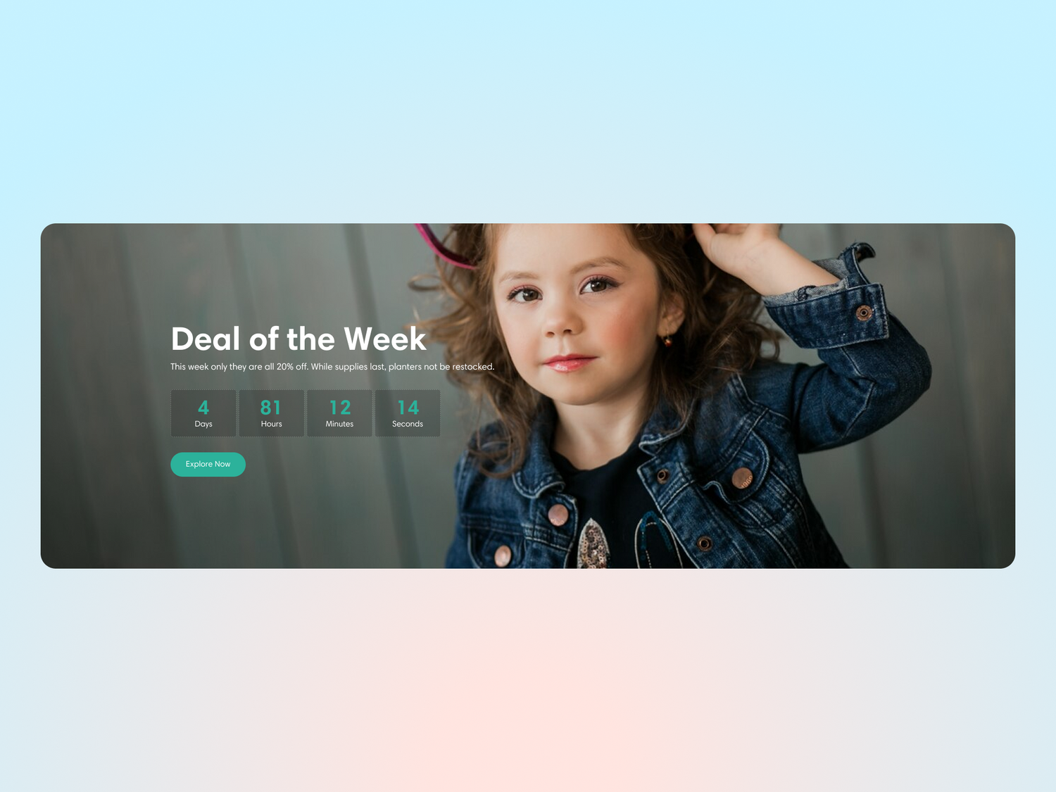 Endless Countdown Timer