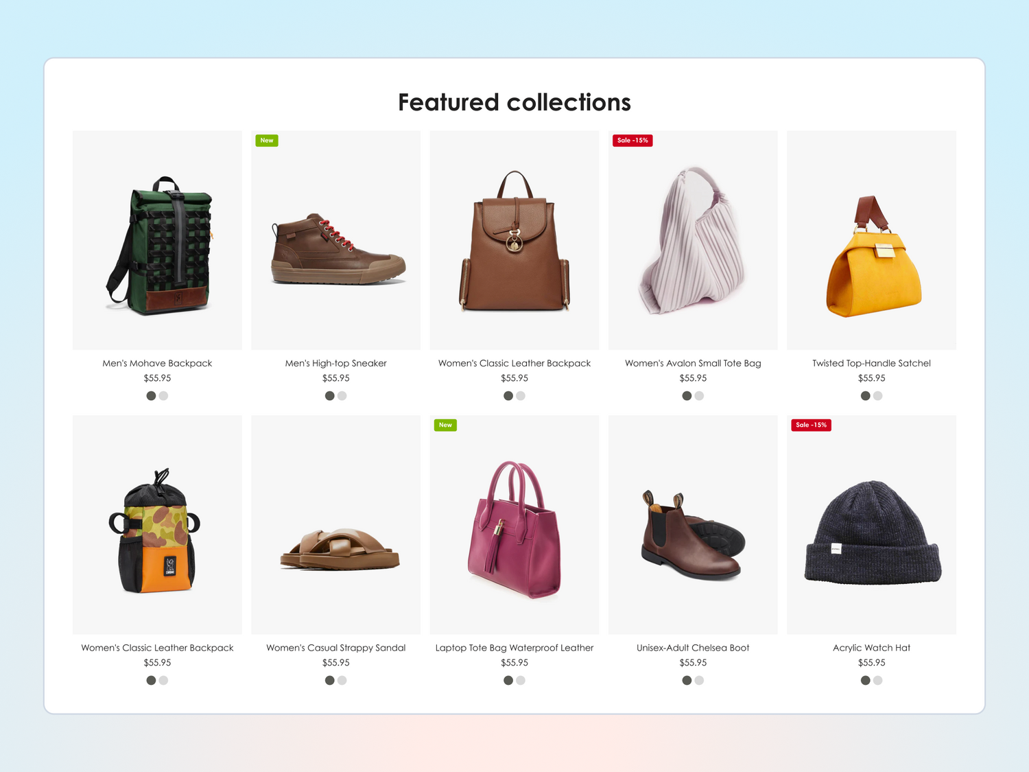 Featured Collections