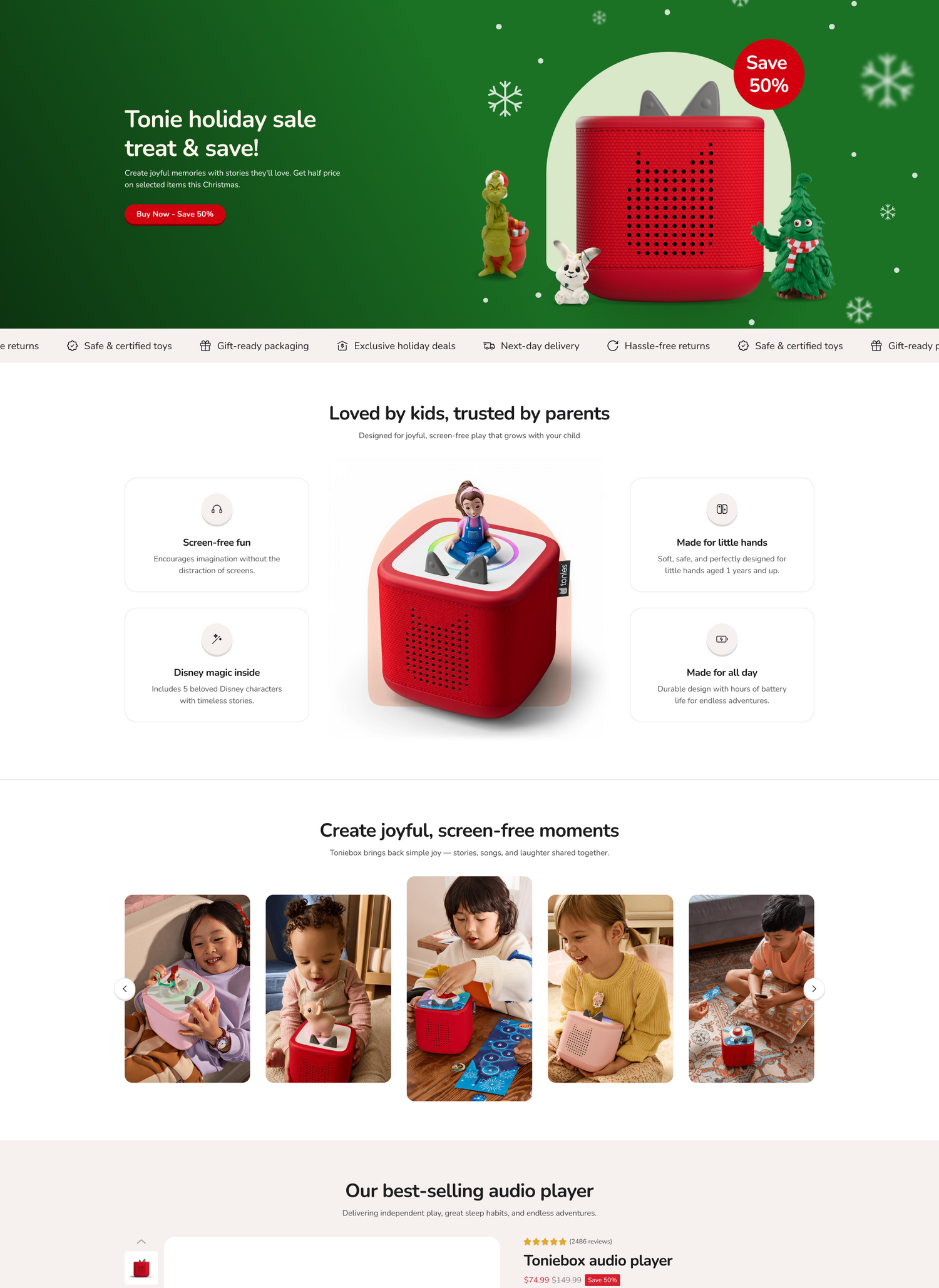 Xmas - Children's Toys