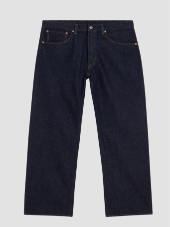 Classic Indigo 501 Denim