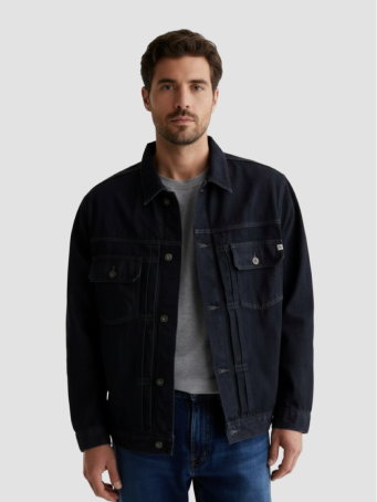 Dark Indigo Denim Jacket