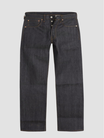 Deep Navy Raw Jeans