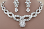 Expertly crafted with 18ct white gold and sparkling 0.75ct diamonds