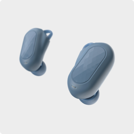 True wireless earbuds