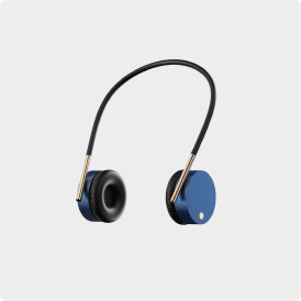 On-Ear bluetooth headphones