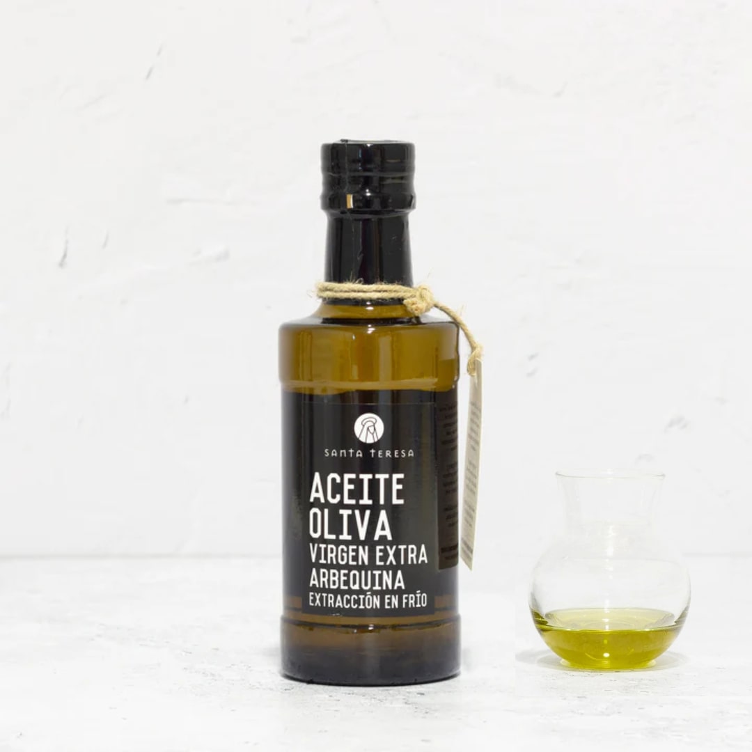 spanish evoo arbequina