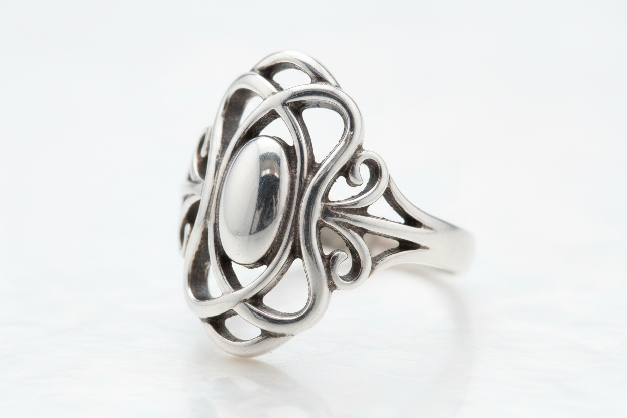 silver ring