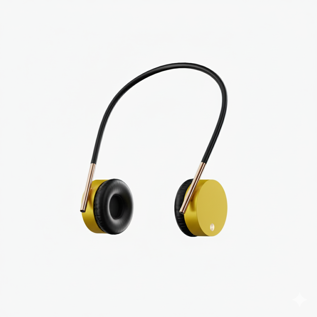 Sleek & Stylish On-Ear Bluetooth Headphones